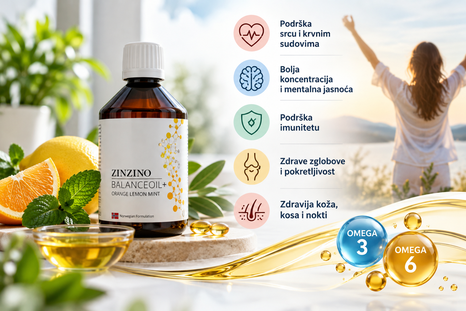 Omega-3 i omega-6 masne kiseline: zašto je njihov balans važan za organizam?